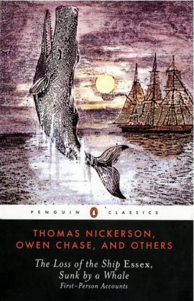 Loss of the Ship Essex Sunk by a Whale