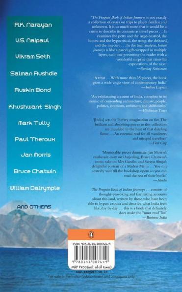 Penguin Book of Indian Journeys