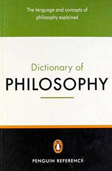 Dictionary Of Philosophy (L) Second Edition