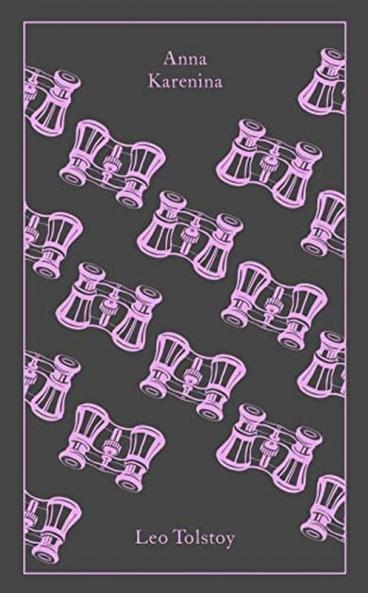 Anna Karenina: A Novel in Eight Parts (Penguin Clothbound Classics)