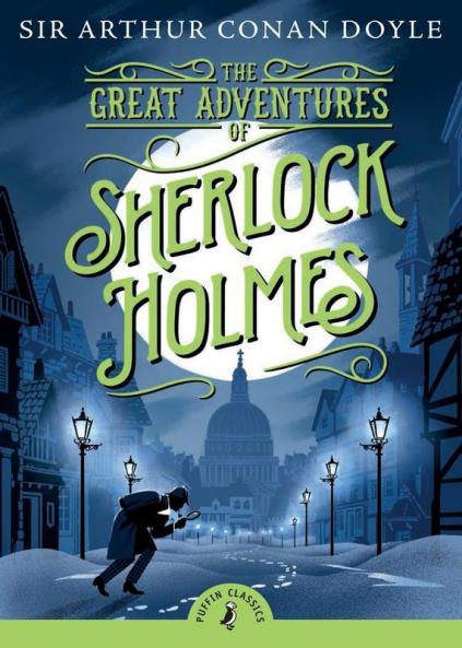 Puffin Classics Great Adventures of Sh