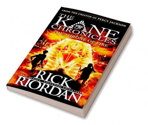 The Throne of Fire (The Kane Chronicles Book 2)