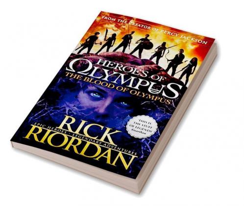 The Blood of Olympus (Heroes of Olympus Book 5)