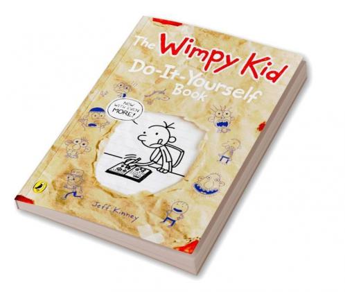 Diary of a Wimpy Kid Do-It-Yourself Book