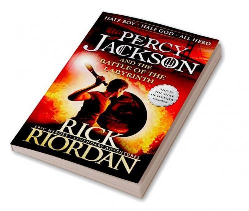 Percy Jackson and the Battle of the Labyrinth (Book 4)