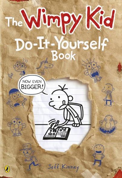 Diary of a Wimpy Kid Do-It-Yourself Book
