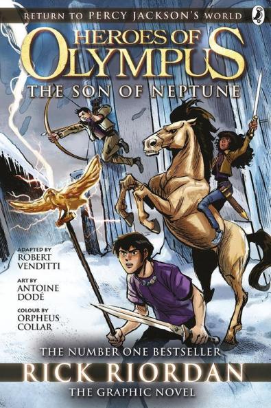 The Son of Neptune The Graphic Novel (H