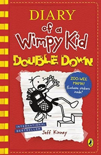DIARY OF A WIMPY KID : BK 11 : DOUBLE DO
