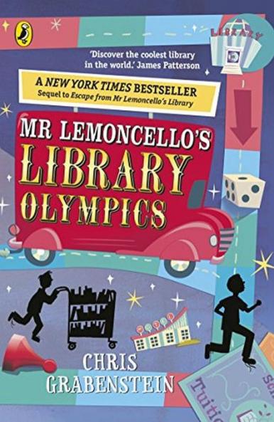 Mr Lemoncello's Library Olympics (Mr Lem
