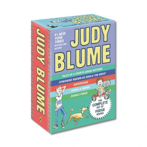 Judy Blume's Fudge Box Set