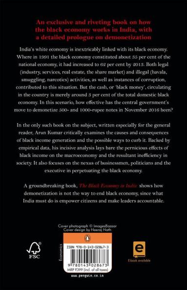 The Black Economy In India