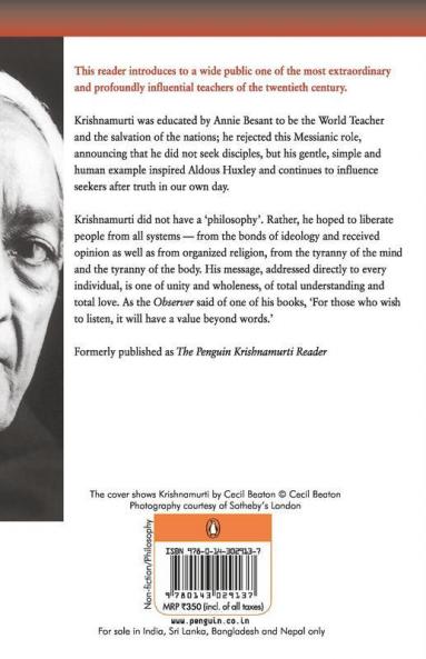 Krishnamurti Reader
