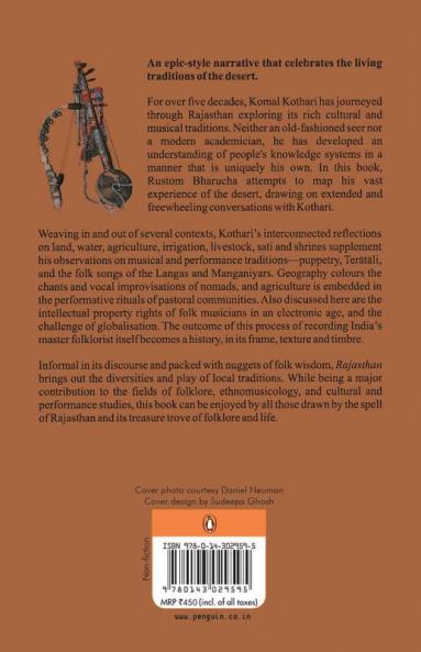 Rajasthan An Oral History