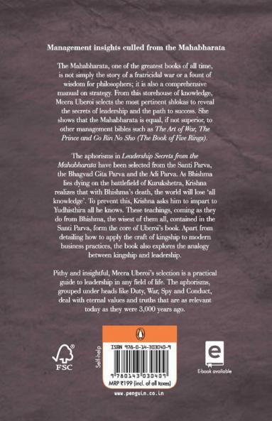 Leadership Secrets From The Ma