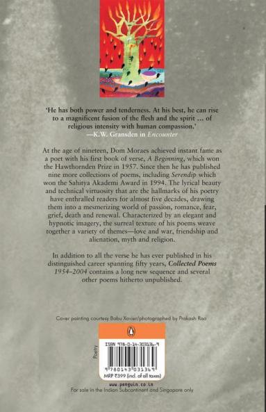 COLLECTED POEMS 1954 - 2004