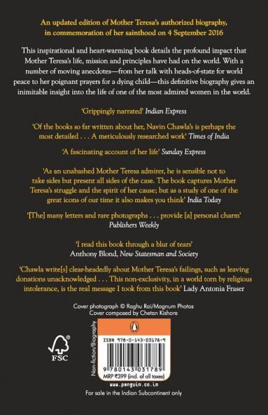 Mother Teresa: The Centenary Edition (R/