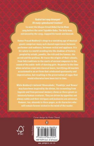 Lost world of Hindustani music