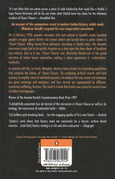 Event Metaphor Memory : Chauri Chaura