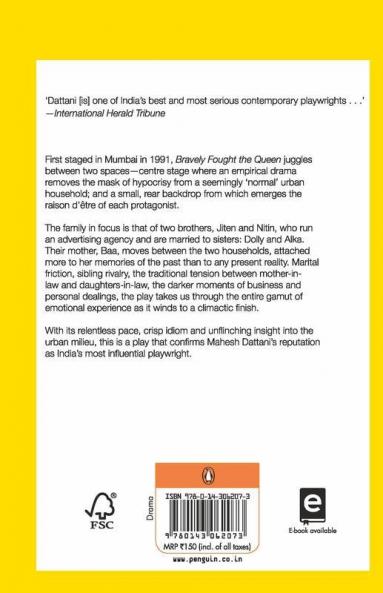 Bravely fought the queen