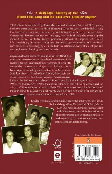 Bollywood Melodies : A History