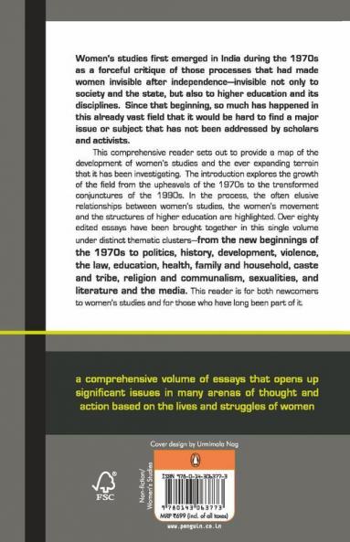 Women's Studies in India