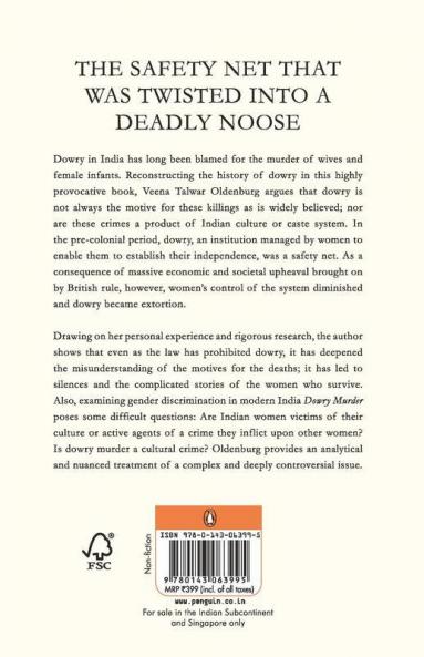 Dowry Murder: Reinvestigating A Cultural