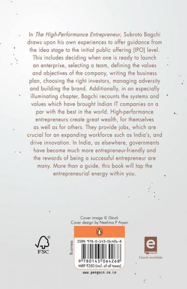 High-performance Entrepreneur(