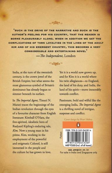 Imperial Agent The