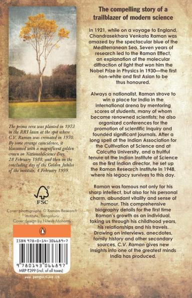 C.V. Raman A Biography