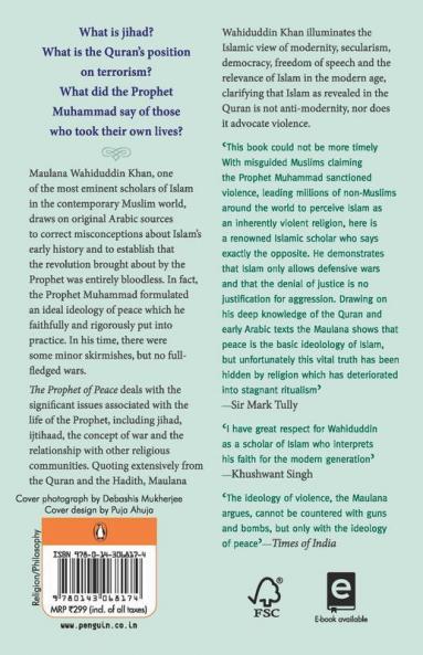 Prophet of Peace The : Teachings of the