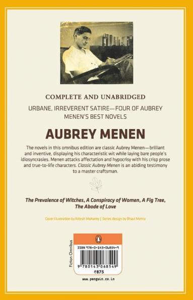 Classic Aubrey Menen