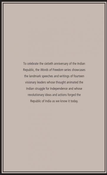 Words of Freedom Khan Abdul Ghaffar Khan