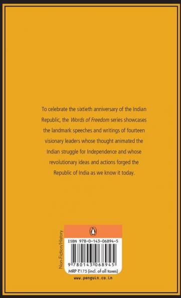 Words of Freedom Rabindranath Tagore