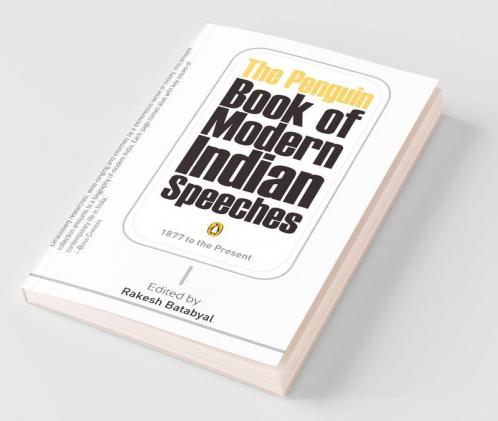 Penguin Book of Modern Indian Speeches