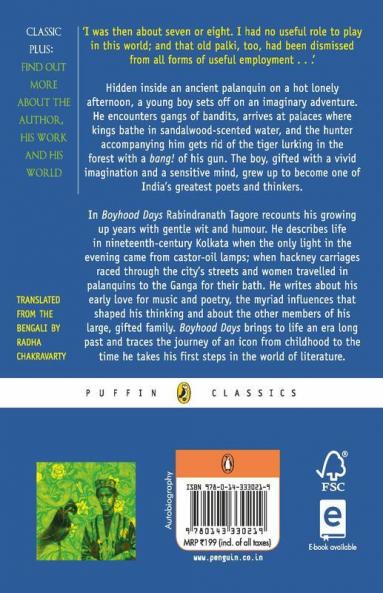 Puffin Classics : Boyhood Days