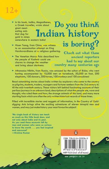 In The Country of Gold-digging Ants