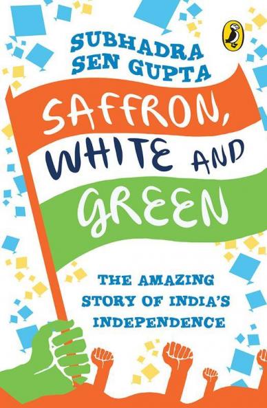 Saffron White and Green
