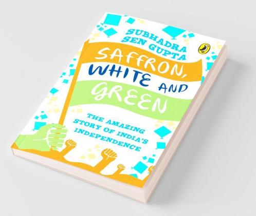 Saffron White and Green