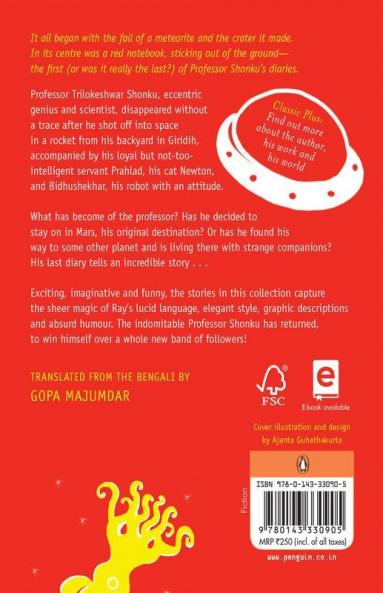 The Puffin Classic Diary of A Space Traveller & Other Stories