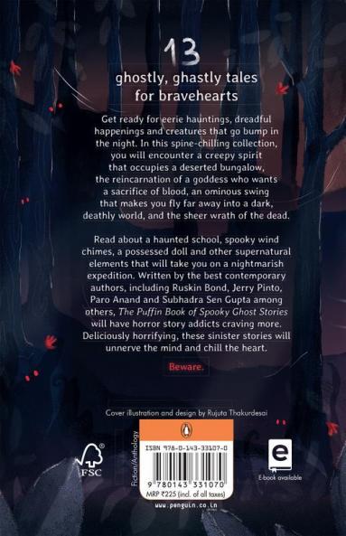 Puffin Book of Spooky Ghost Stories