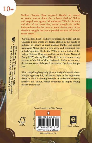 Puffin Lives Subhas Chandra Bose