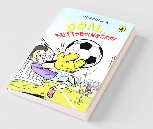 Goal Butterfingers!