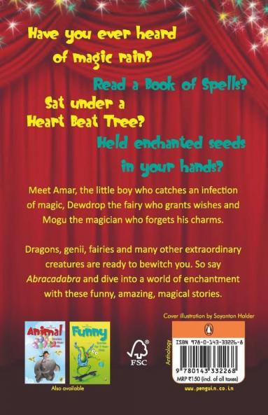 The Puffin Book of Magic Stories for 8 year Olds