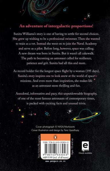 Puffin Lives - Sunita Williams: A Star In Space
