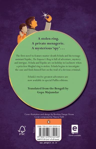 The Adventures Of Feluda The Emperor's Ring