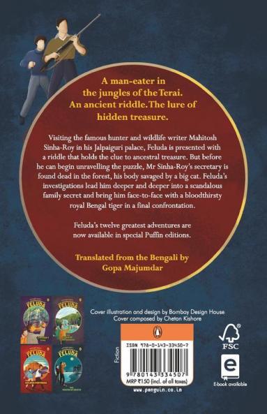 Adventures Of Feluda: Royal Bengal Myste