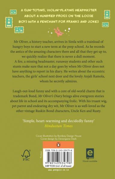 Mr. Oliver's Diary