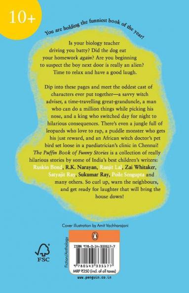 Puffin Book Of Funny Stories