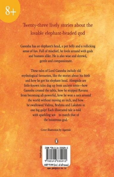 Lord Ganesha's Feast Of Laughter