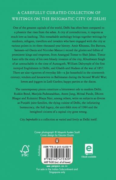 City Improbable: Writings (R/E)